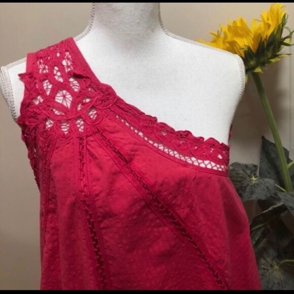 NWOT Free People  one shoulder dress size L - Picture 6 of 8